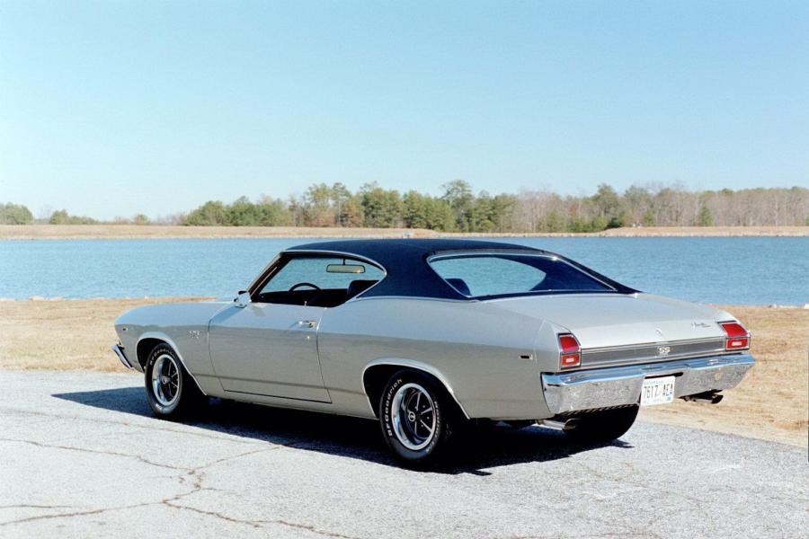  Chevrolet Chevelle SS 2-Door 1969 года  (фото 2 из 15)
